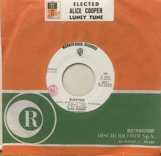 ELECTED - 7" ITALY