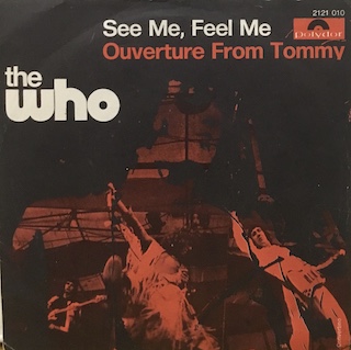 SEE ME FEEL ME - 7" ITALY