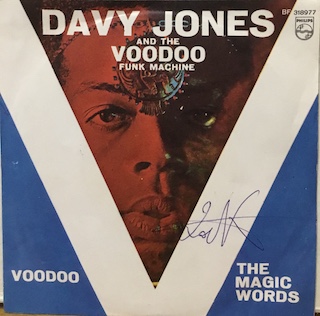 VOODOO / THE MAGIC WORDS - 7" ITALY