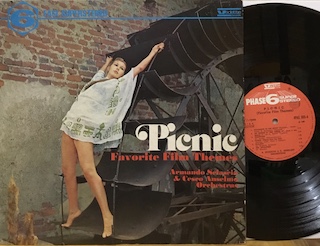 PICNIC (FAVORITE FILMS THEMES) - 1°st ITALY