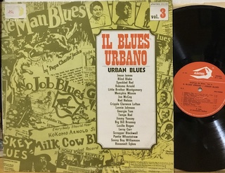 IL BLUES URBANO / URBAN BLUES - LP ITALY