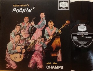 EVERYBODY'S ROCKIN' - LP UK