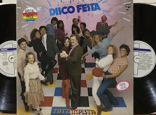 DISCO FESTA - 2 LP