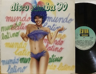 DISCO SAMBA '90 - 1°st ITALY