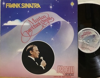 PROFILI MUSICALI - FRANK SINATRA - LP ITALY