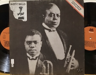 LOUIS ARMSTRONG AND KING OLIVER - 2LP