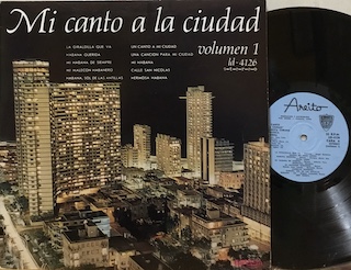 MI CANTO A LA CIUDAD - 1°st CUBA