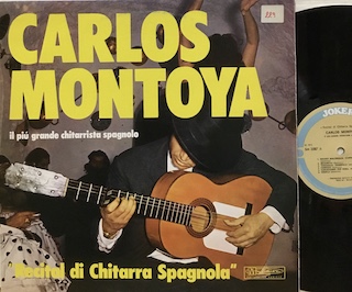RECITAL DI CHITARRA SPAGNOLA - REISSUE ITALY