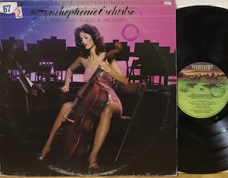 Alec R. Costandinos & The Syncophonic Orchestra Featuring Alirol & Jacquet - 1°st ITALY