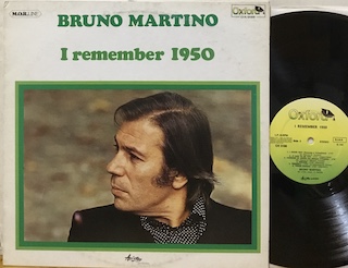 I REMEMBER 1950 - REISSUE ITALY