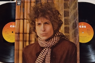 BLONDE ON BLONDE - 2 LP