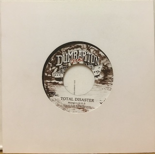 TOTAL DISASTER - 7" UK