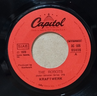 THE ROBOTS / SPACELAB - 7" ITALY