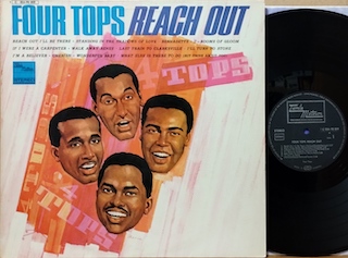 FOUR TOPS REACH OUT - RESISSUE GERMANY