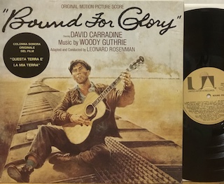 WOODY GUTHRIE - DAVID CARRADINE - BOUND FOR GLORY