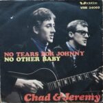 No Tears For Johnny - 7&Quot; Italy