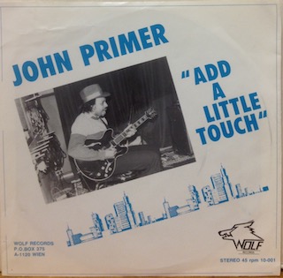 ADD A LITTLE TOUCH / NEED SOME GOOD LOVIN - 7" EU
