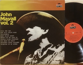 JOHN MAYALL VOL.2 - LP ITALY