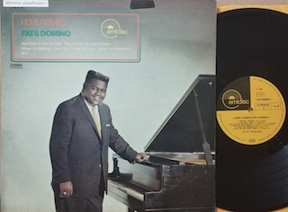 HERE COMES FATS DOMINO - 2°nd ITALY