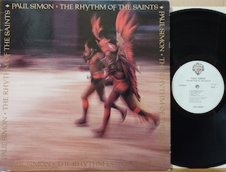 THE RHYTHM OF THE SAINTS - 1°st ITALY