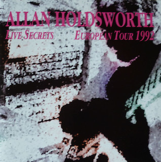 LIVE SECRETS EUROPEAN TOUR 1992 - CD ITALY