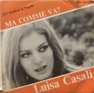 MA COMME VA? - 7" ITALY