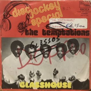 GLASSHOUSE - 7" ITALY