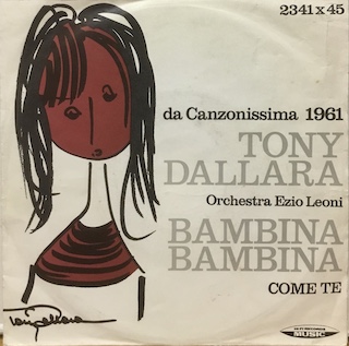 BAMBINA BAMBINA - 7" ITALY