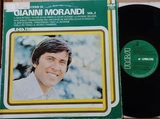 TUTTI I SUCCESSI DI GIANNI MORANDI VOL. 2 - 1°st ITALY