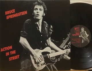 ACTION IN THE STREET - LP USA