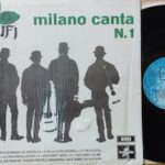 Milano Canta N.1 - Reissue Italy