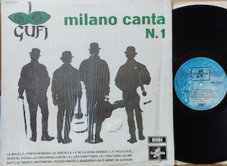 MILANO CANTA N.1 - REISSUE ITALY