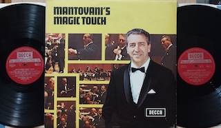 MANTOVANI'S MAGIC TOUCH - 2 LP