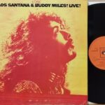 Carlos Santana &Amp; Buddy Miles! Live! - 1°St Italy