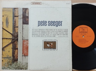 PETE SEEGER - REISSUE USA