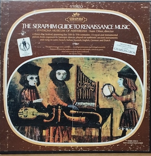 THE SERAPHIM GUIDE TO RENAISSANCE MUSIC - BOX 3 LP