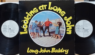 LOOKING AT LONG JOHN / LONG JOHN'S BLUES - 2 LP