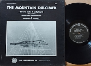 THE MOUNTAIN DULCIMER - 1°st USA