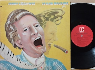 THE BEST OF JERRY LEE LEWIS FEATURING 39 AND HOLDING - 1°st USA