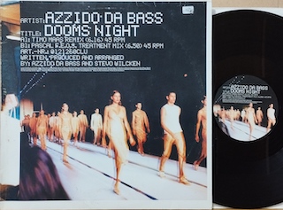 DOOMS NIGHT - 12" GERMANY