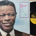 NAT KING COLE'S GREATEST HITS - 1°st ITALY