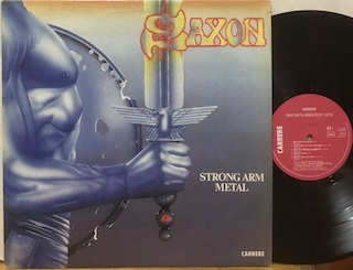 STRONG ARM METAL - 1°st FRANCIA