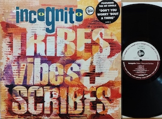 TRIBES VIBES + SCRIBES - 1°st UK