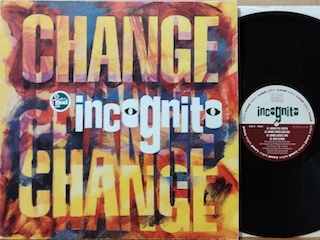 CHANGE - 12" UK & EUROPE