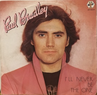 I'LL NEVER BE THE ONE - 7" ITALY