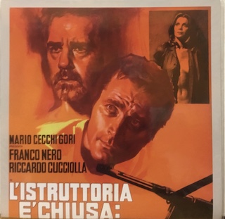 ENNIO MORRICONE - L'ISTRUTTORIA E' CHIUSA