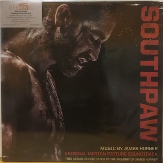 JAMES HORNER - SOUTHPAW