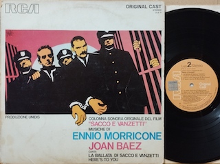 ENNIO MORRICONE - JOAN BAEZ - SACCO E VANZETTI