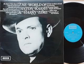 ANTON KARAS - THE WORLD OF ANTON KARAS & HARRY LIME