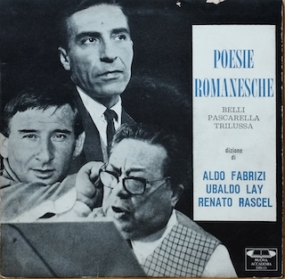 POESIE ROMANESCHE - 7" ITALY